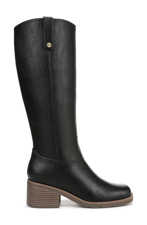 Dr. Scholl's Joplin Tall Boot In Black