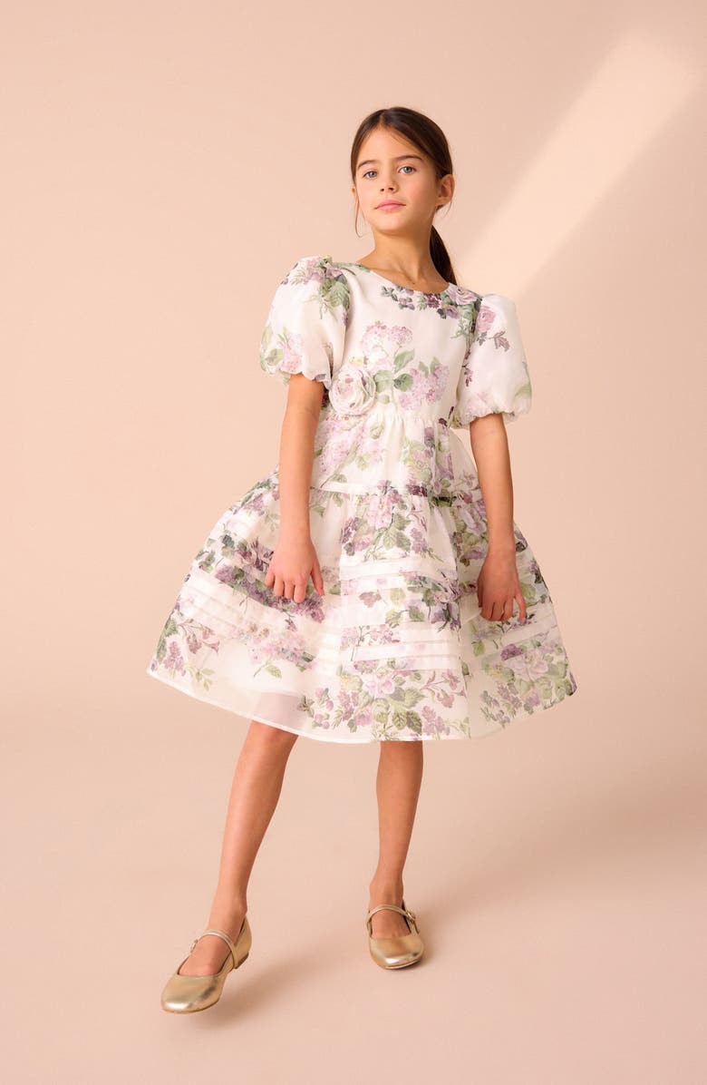 open lace back dress Beautiful 80s Laura Ashley Cotton Midi Dress  The Pansy Garden