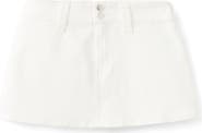 MANGO TEEN Denim Miniskirt