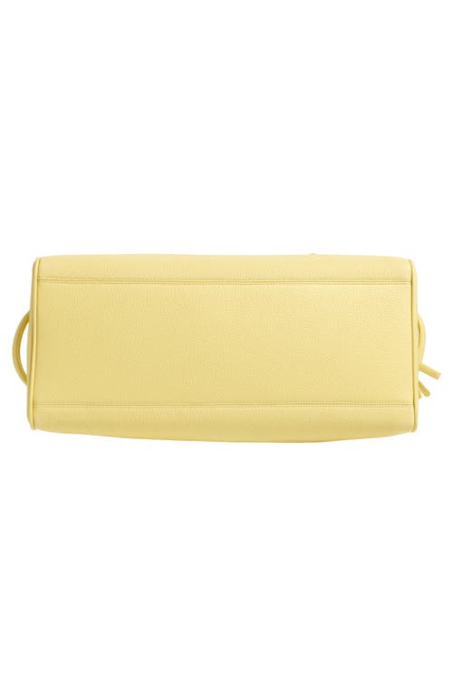 Jacquemus Le Grand Turismo Shoulder Bag In Light Yellow
