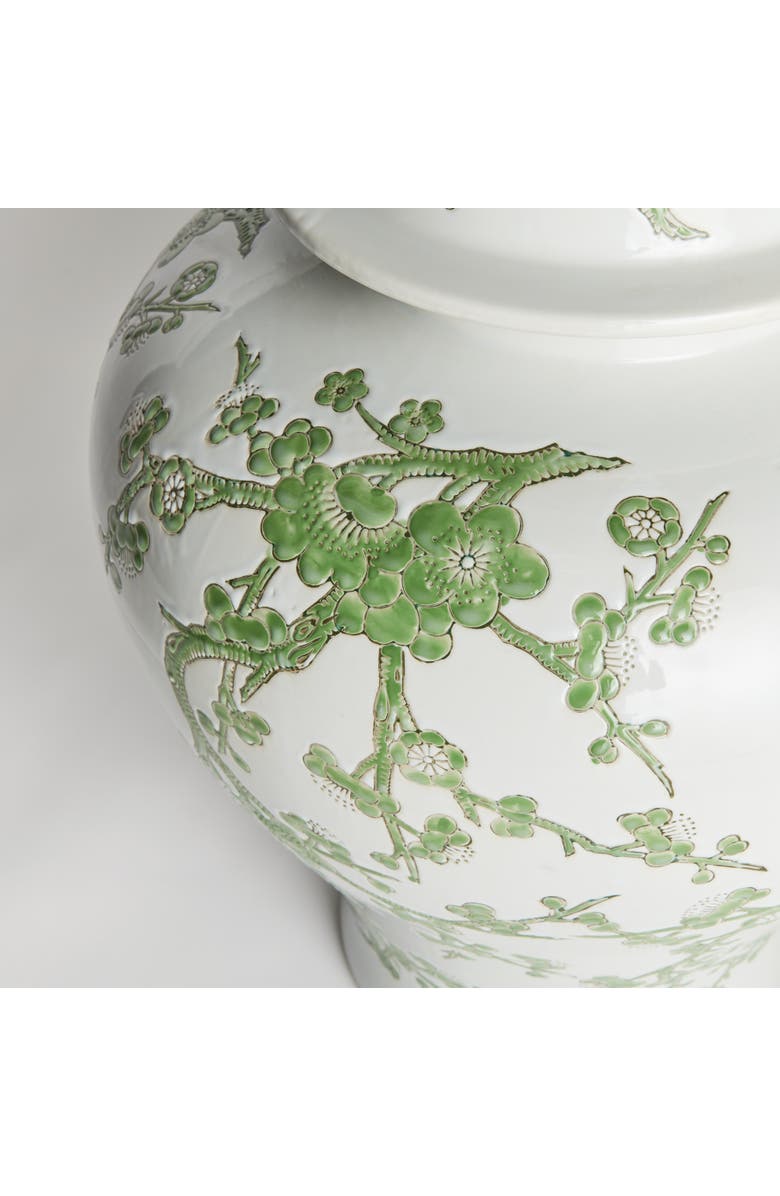 Napa Home & Garden Imperial Empress Lidded Ginger Jar, Alternate, color, 