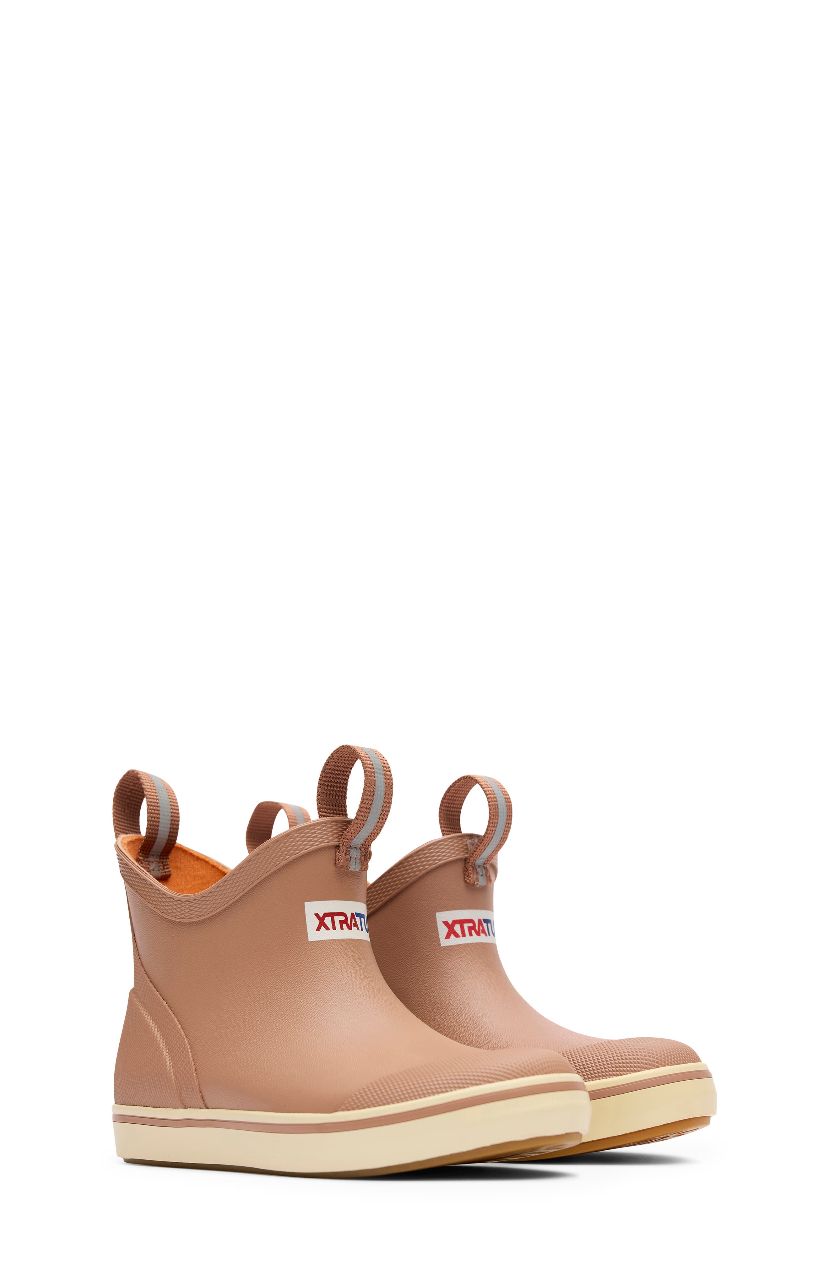 Kids' Ankle Deck Boot, Alternate, color, CORK