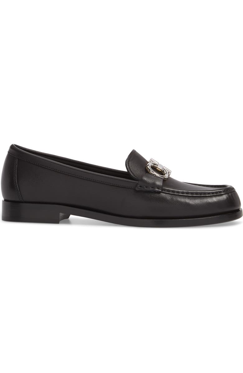 FERRAGAMO Salvatore Ferragamo Rolo Reversible Bit Loafer, Alternate, color,