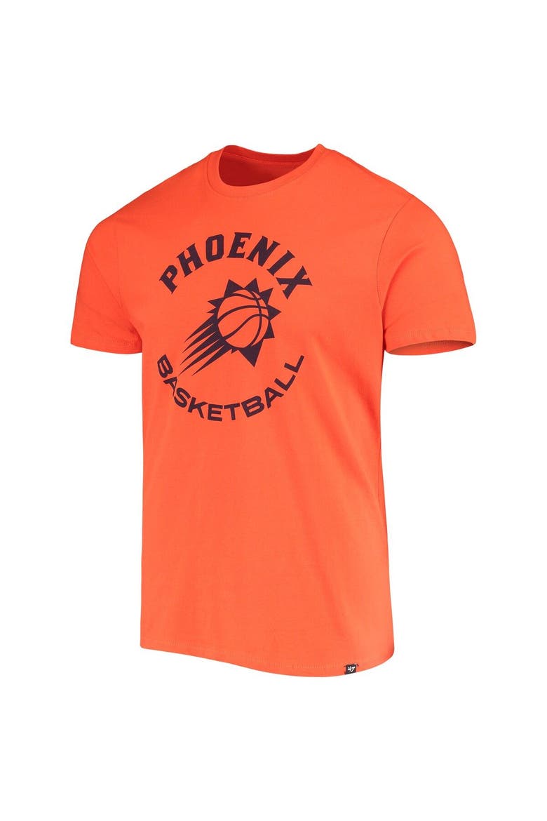 Men's '47 Orange Phoenix Suns Basketball Super Rival T-Shirt, Alternate, color, Orange