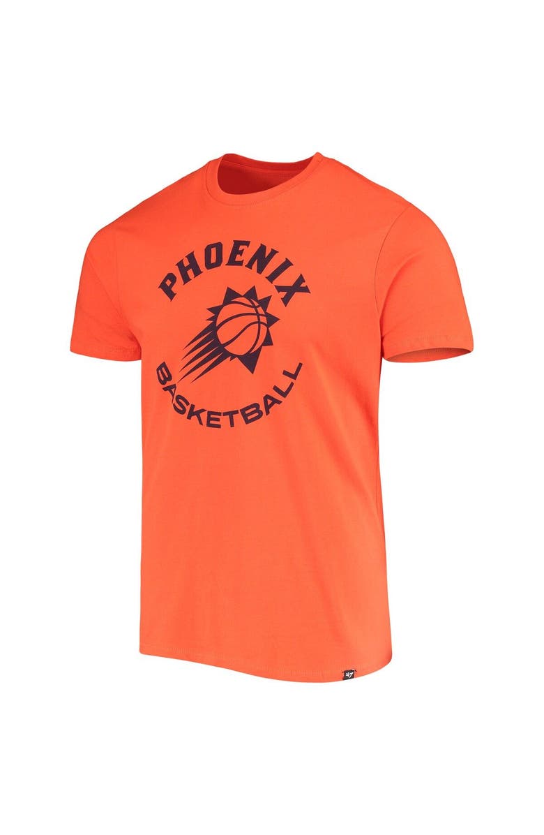 '47 Men's '47 Orange Phoenix Suns Basketball Super Rival T-Shirt, Alternate, color, Orange