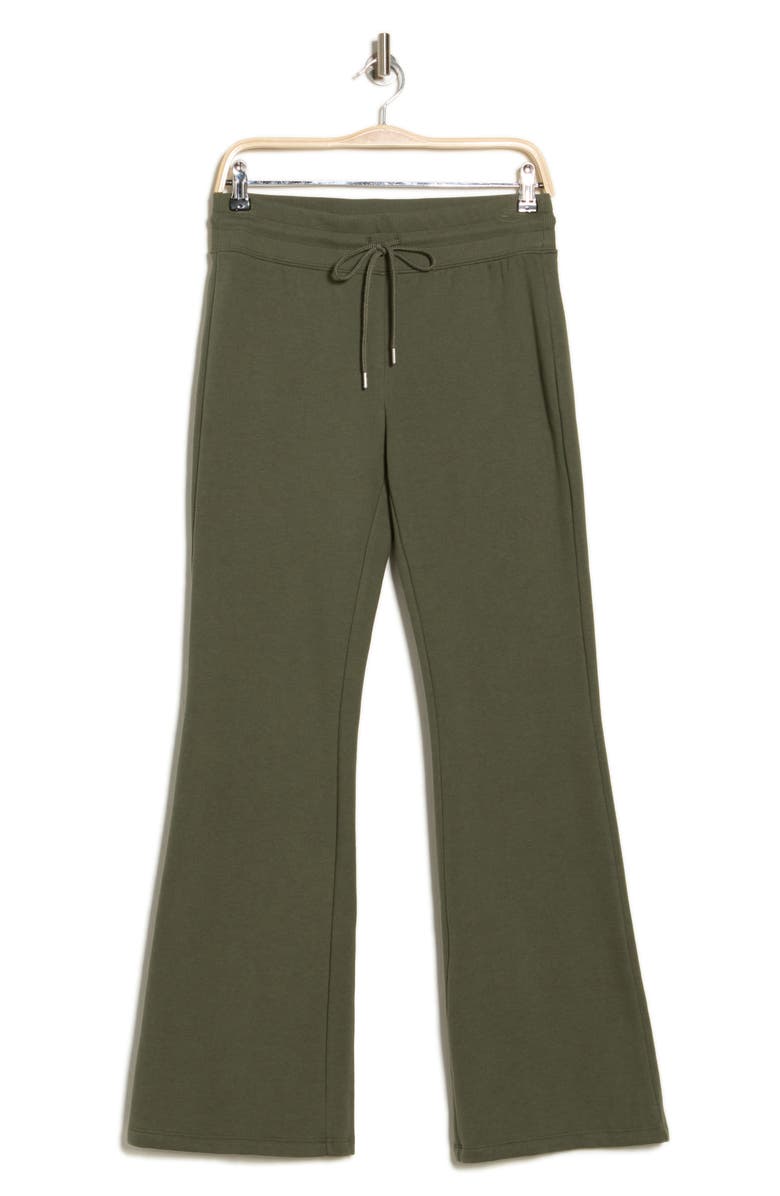 Abound Flare Sweatpants, Alternate, color, Green Beetle
