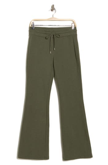 Abound Flare Sweatpants In Green Beetle