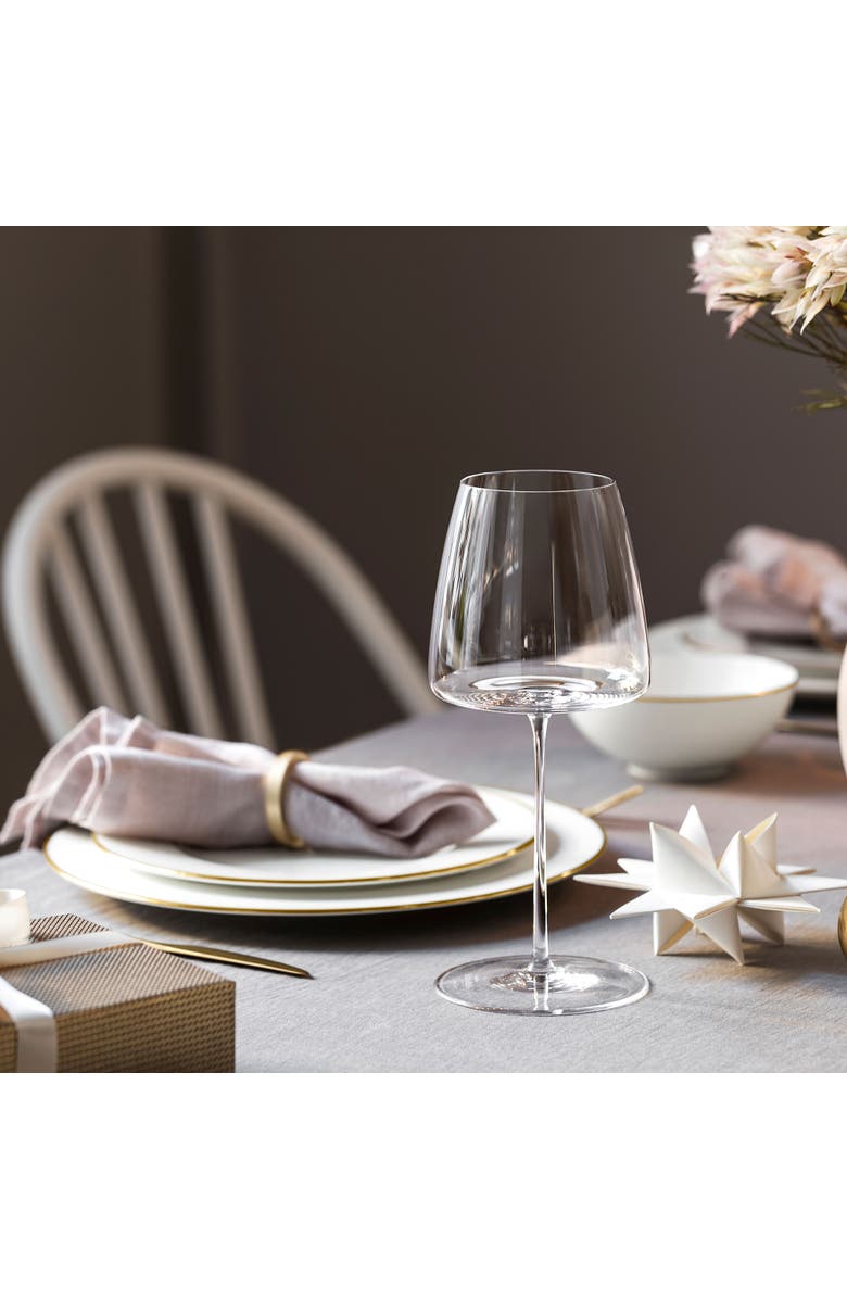 Villeroy & Boch MetroChic White Wine Pair, Alternate, color, Clear