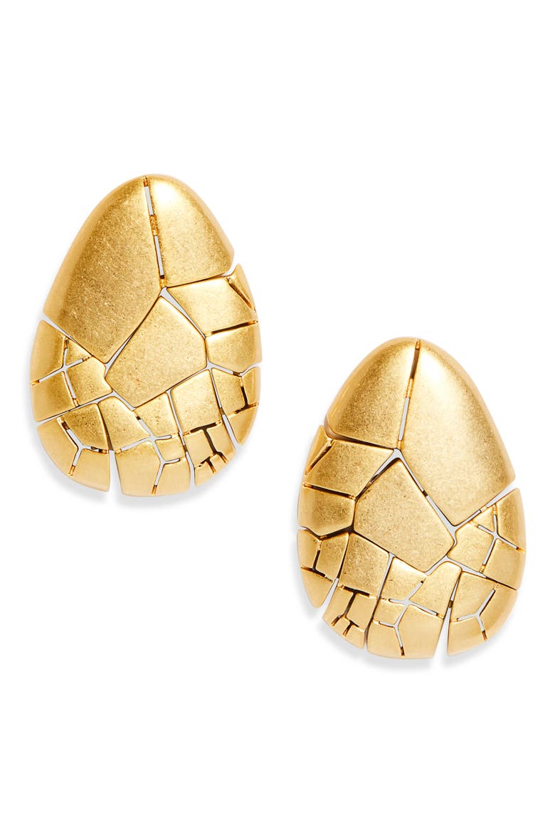 Byron Drop Earrings, Main, color, GOLD