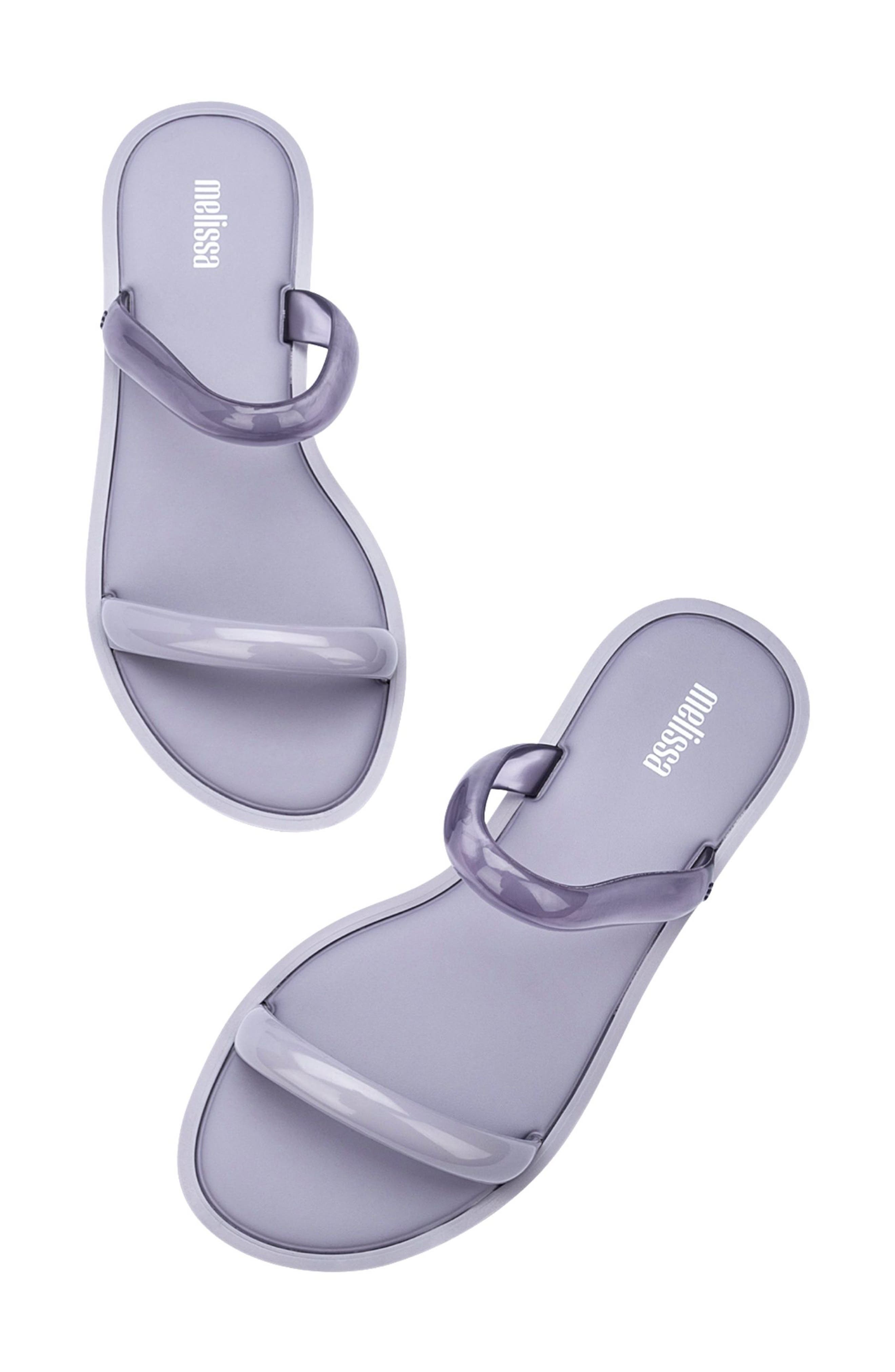 Wave Slide Sandal, Alternate, color, GREY/ GREY