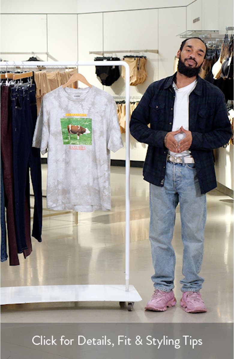 Grass Fed Graphic T-Shirt, sales video thumbnail