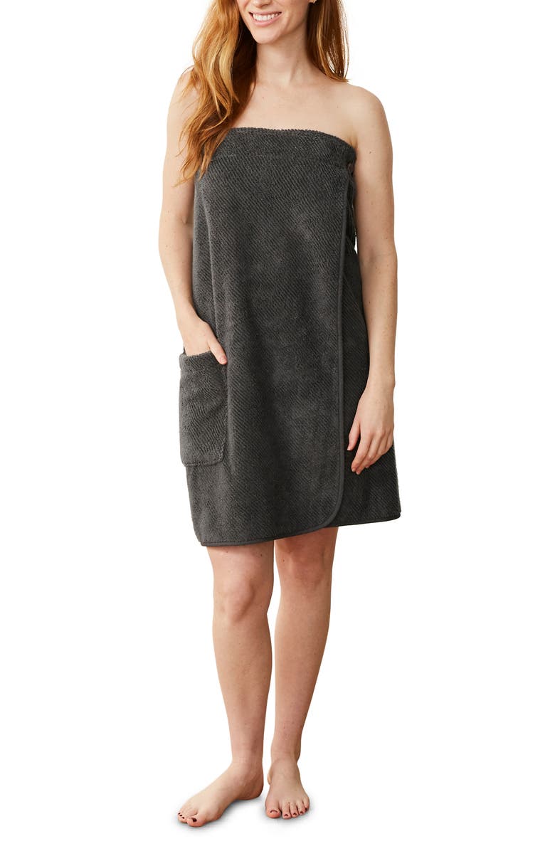 Coyuchi Air Weight<sup>™</sup> Organic Cotton Wrap, Alternate, color, Shadow