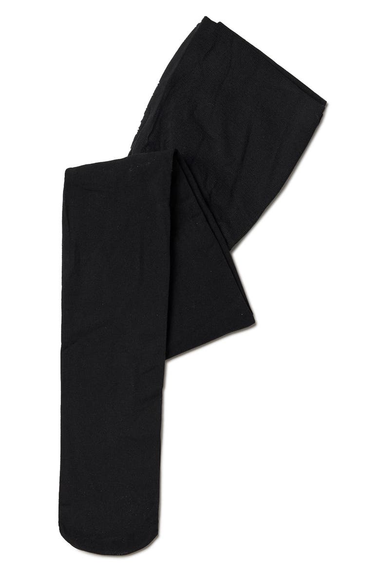 Hanna Seamless Tights, Alternate, color, BLACK
