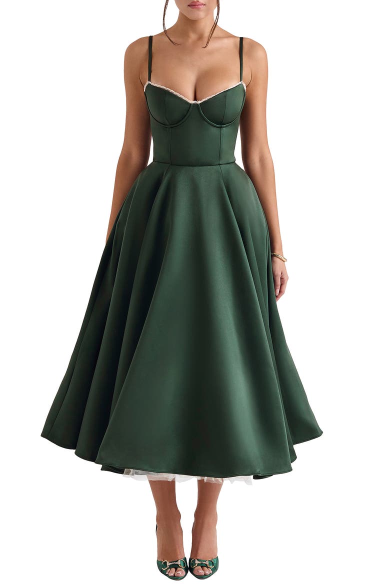 cos asymmetric satin midi dress COS Asymmetric Satin Midi Dress
