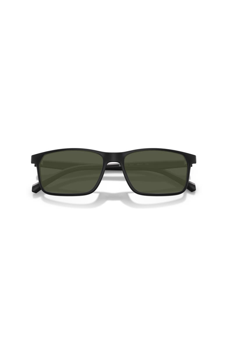 56mm Rectangle optical glasses, Alternate, color, Black