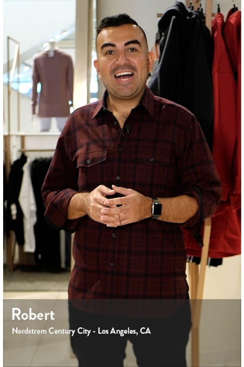 Plaid Shirt Jacket video