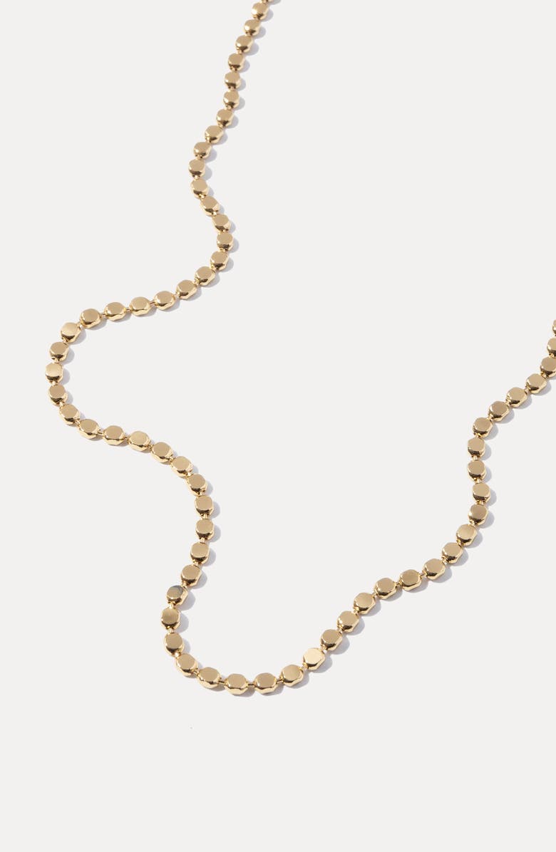 MIRANDA FRYE Paisley Disc Bead Necklace, Alternate, color,