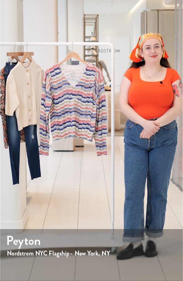 Abstract Stripe Sweater, sales video thumbnail