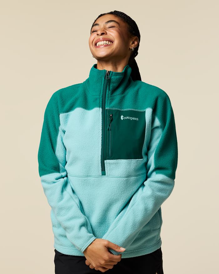 Abrazo Fleece Half-Zip Jacket - Women's - image 5