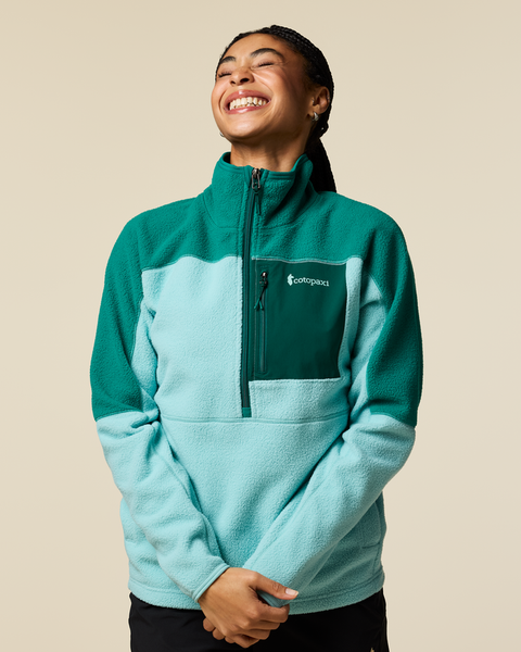 Abrazo Fleece Half-Zip Jacket - Women's