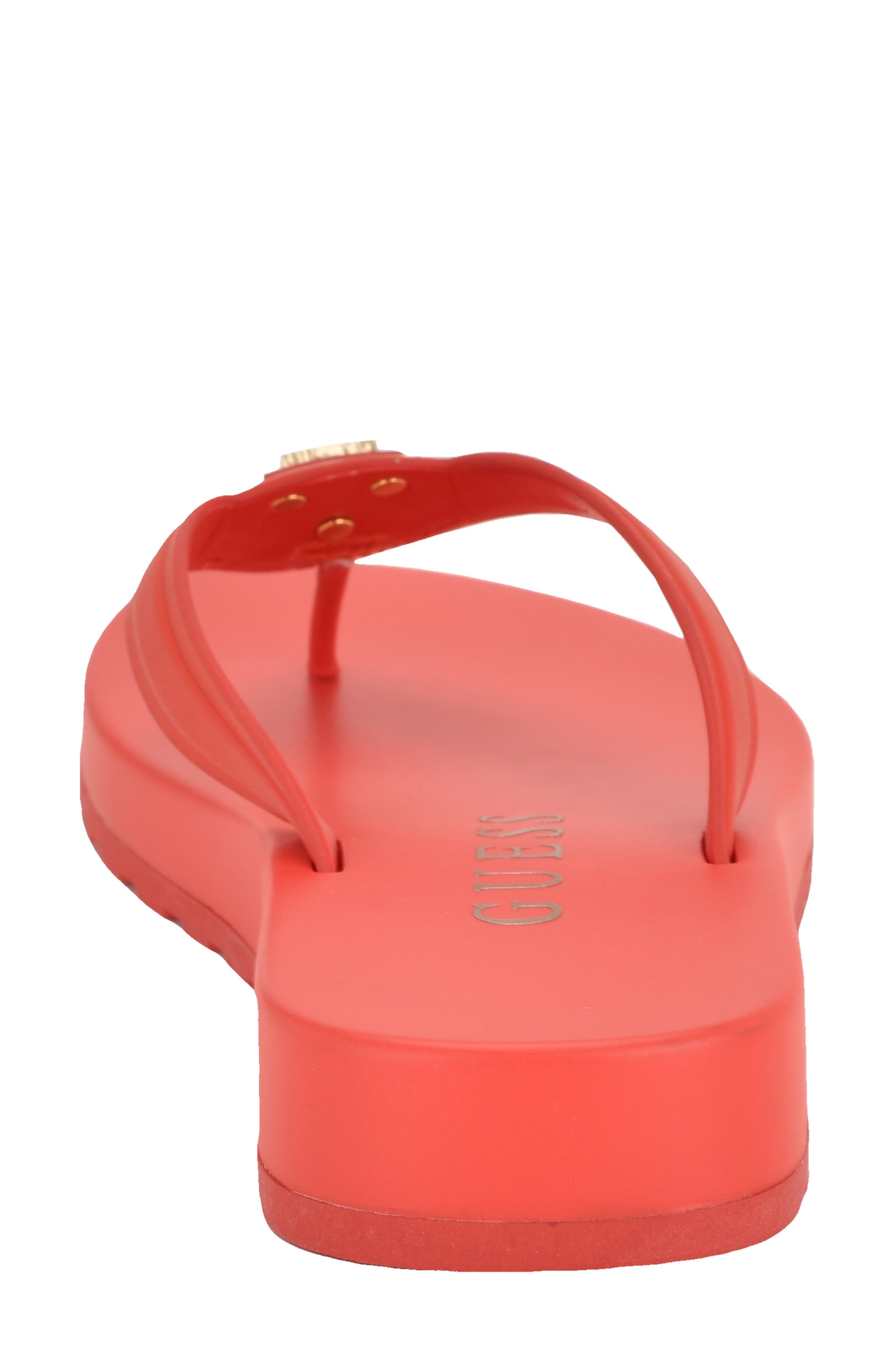 Candry Flip Flop, Alternate, color, DARK ORANGE