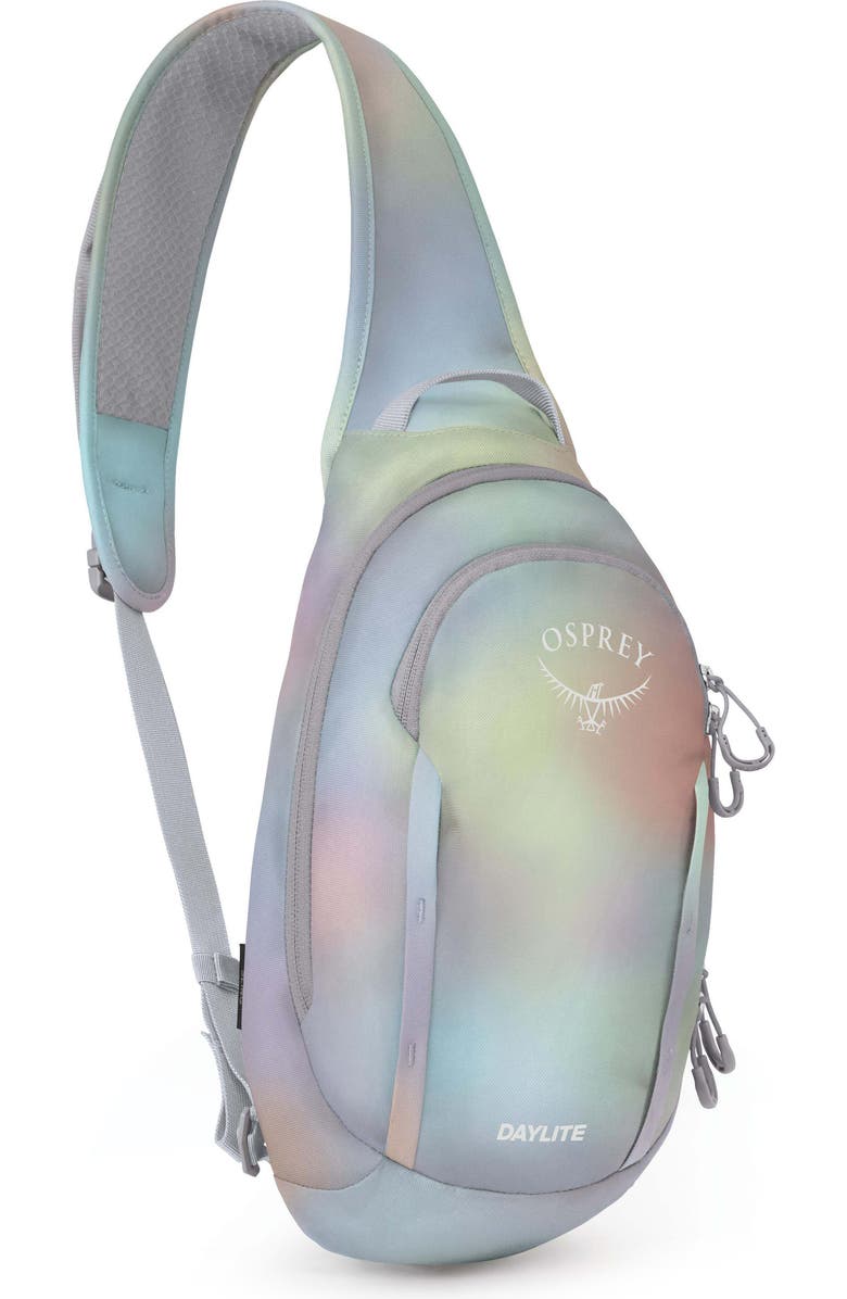 Osprey Pride Daylite Water Repellent Sling Bag, Alternate, color, Gray Multi Colored