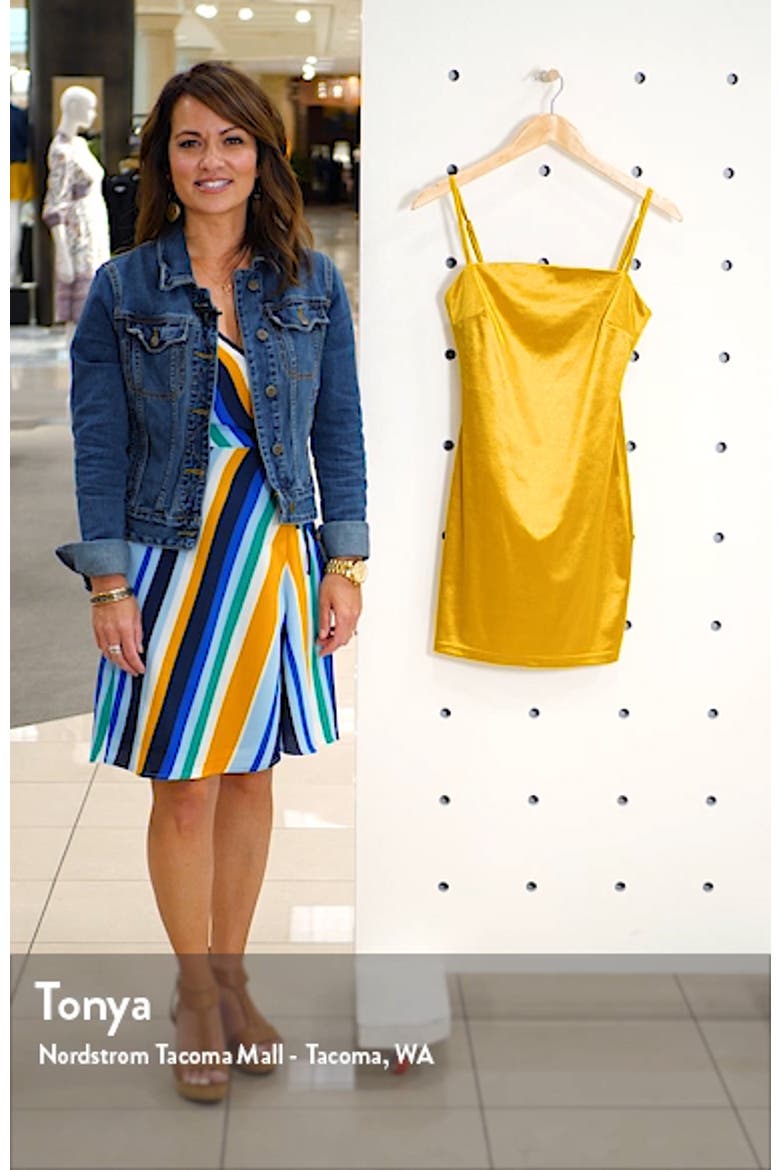 Satin Slipdress video