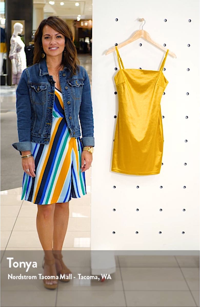 Satin Slipdress, sales video thumbnail