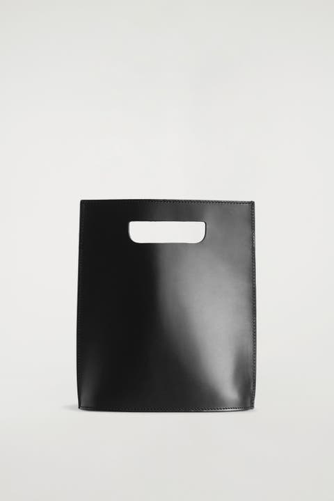Folio Mini Bag - Leather
