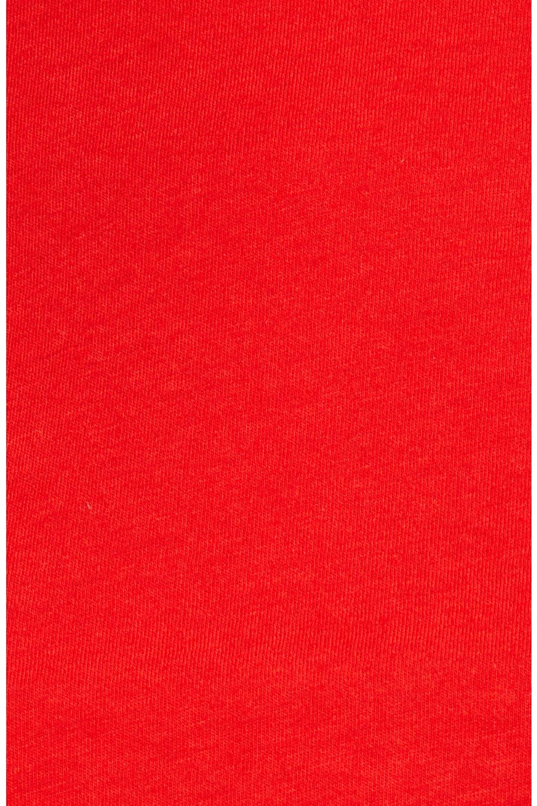 Side Cutout Knit Top, Alternate, color, RED BLOOM