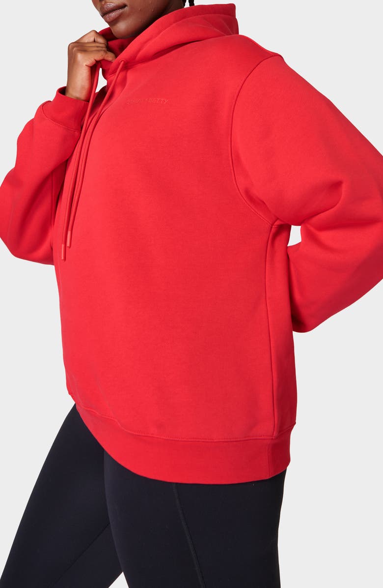 Sweaty Betty Elevated Recycled Polyester Hoodie, Alternate, color,