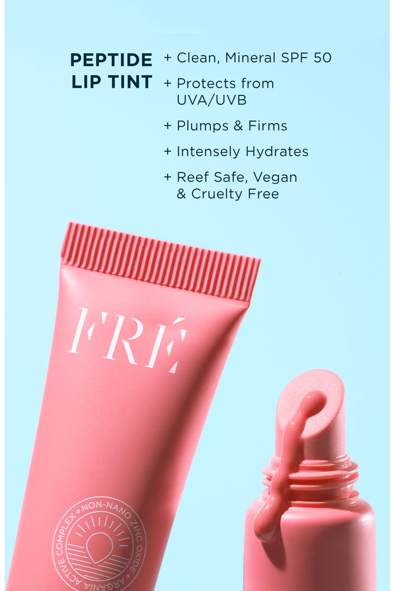 PLUMP ME Peptide Lip Tint Mineral SPF 30, Alternate, color, Pampelonne (Baby Pink)