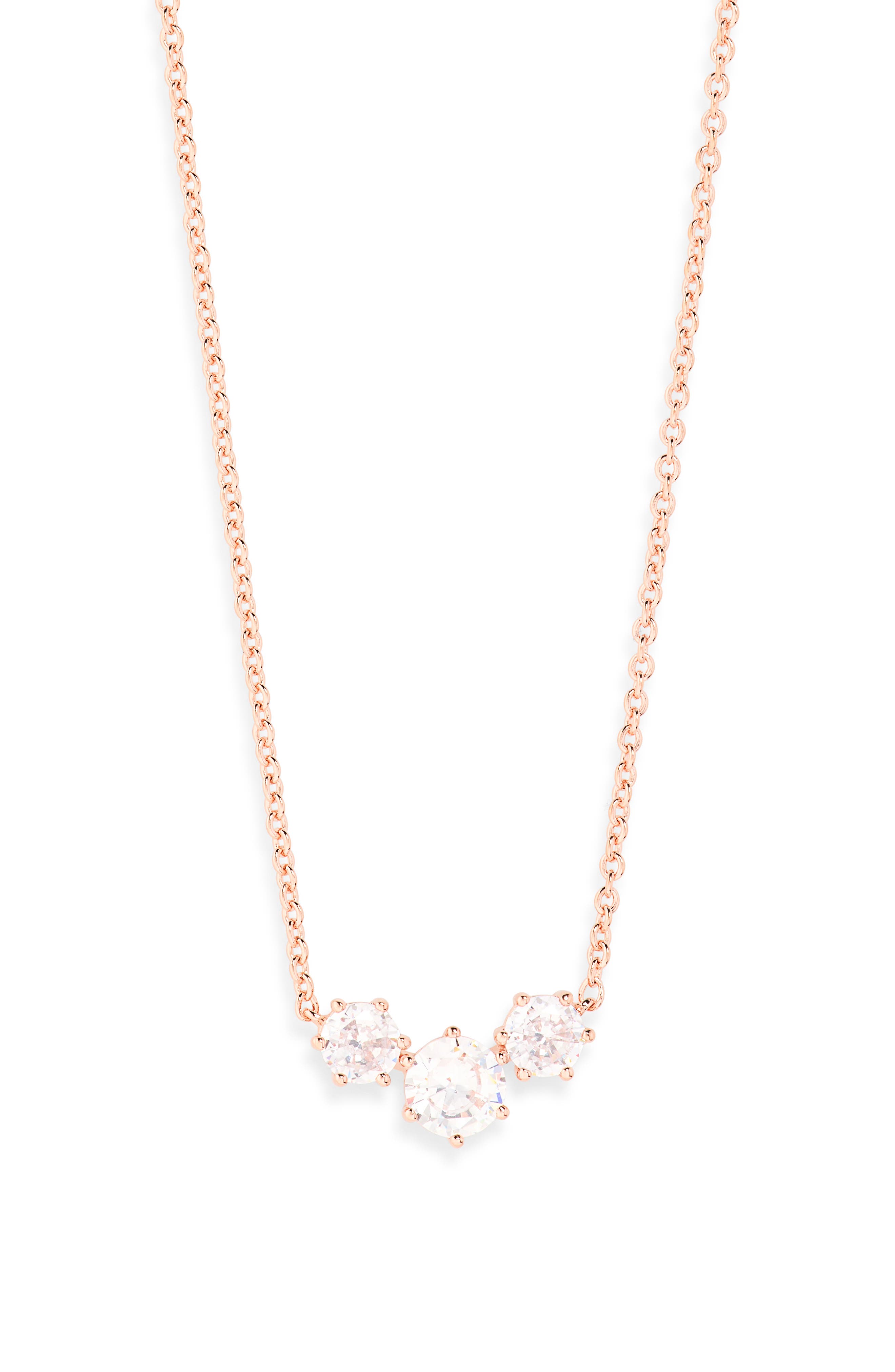 Nadri Serena Mini Frontal Necklace