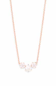 Nadri Serena Mini Frontal Necklace