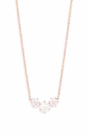 Nadri Serena Mini Frontal Necklace
