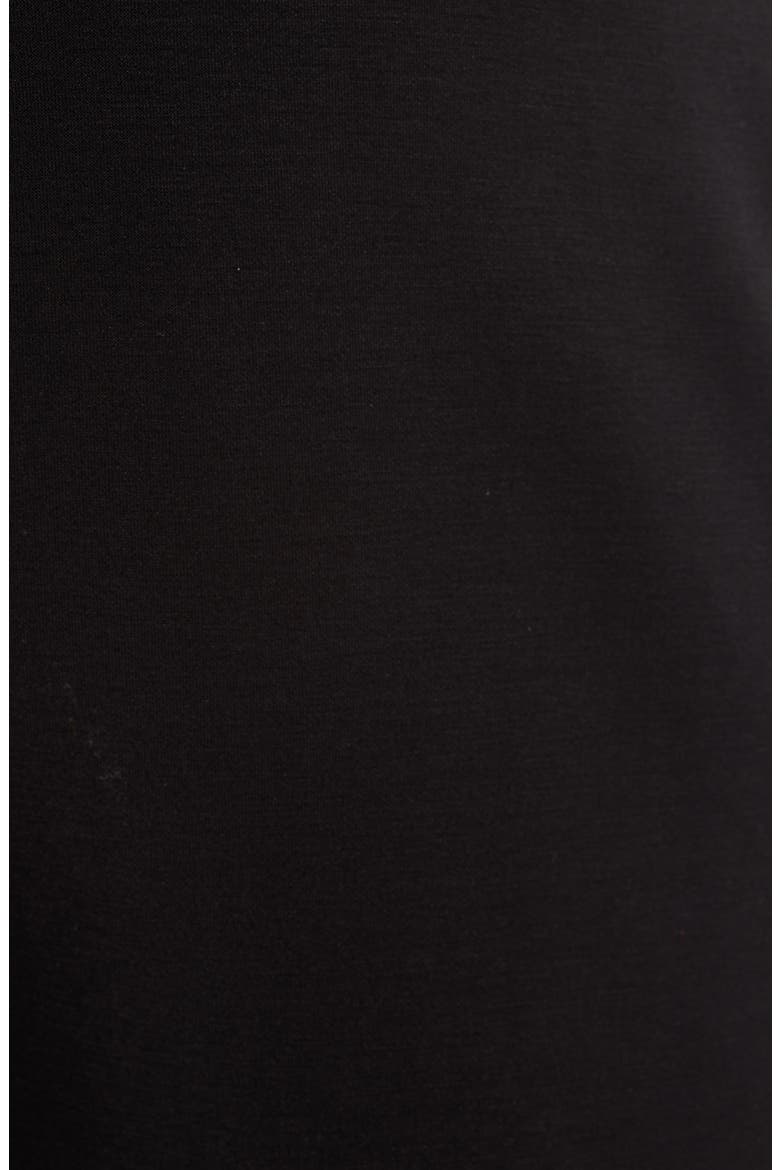 Ponte Knit Maternity Pants, Alternate, color, BLACK