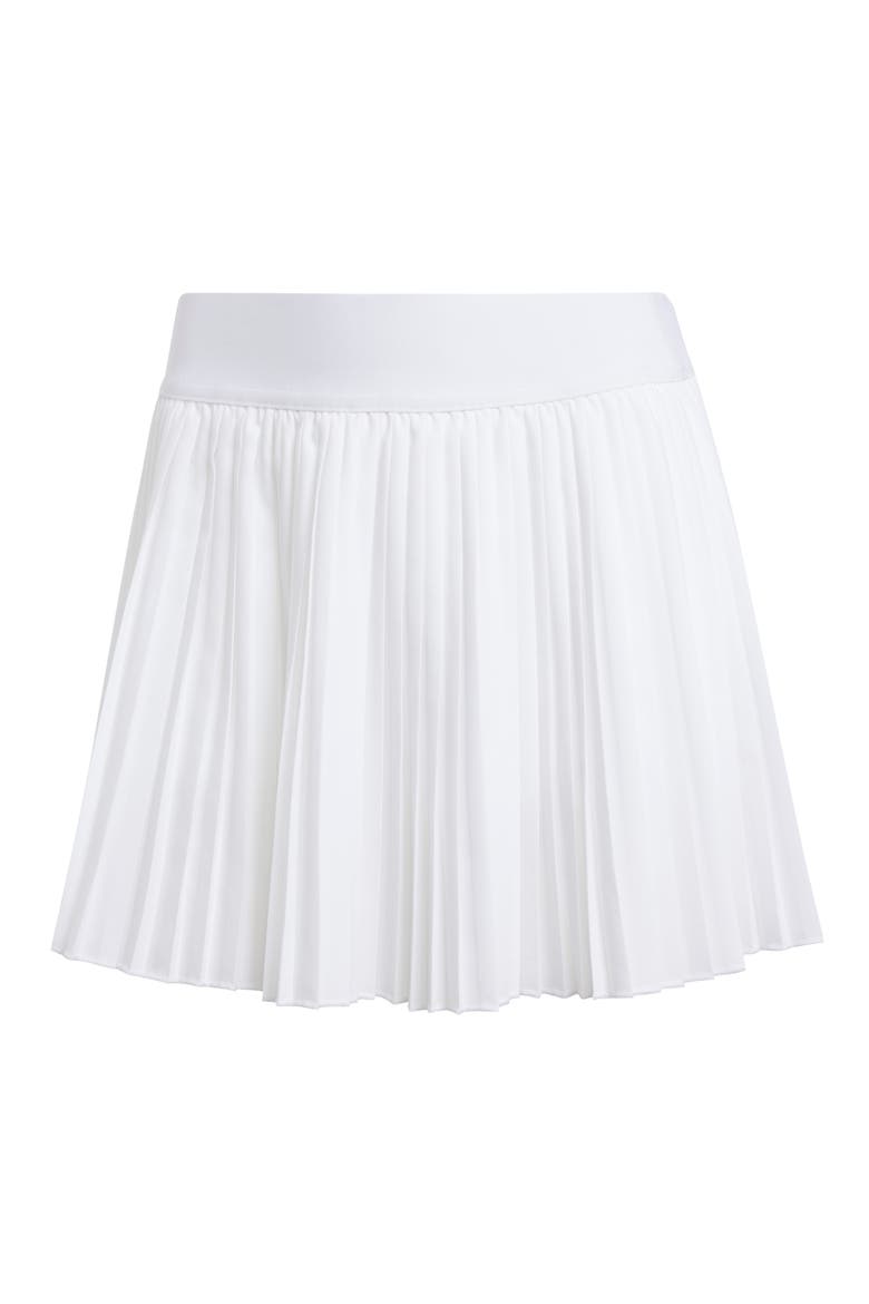Club Pleated Climacool Tennis Skort, Alternate, color, WHITE