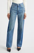 rag & bone Shea High Waist Straight Leg Jeans