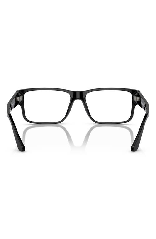 Versace Men's Eyeglasses, Ve3342 In Black