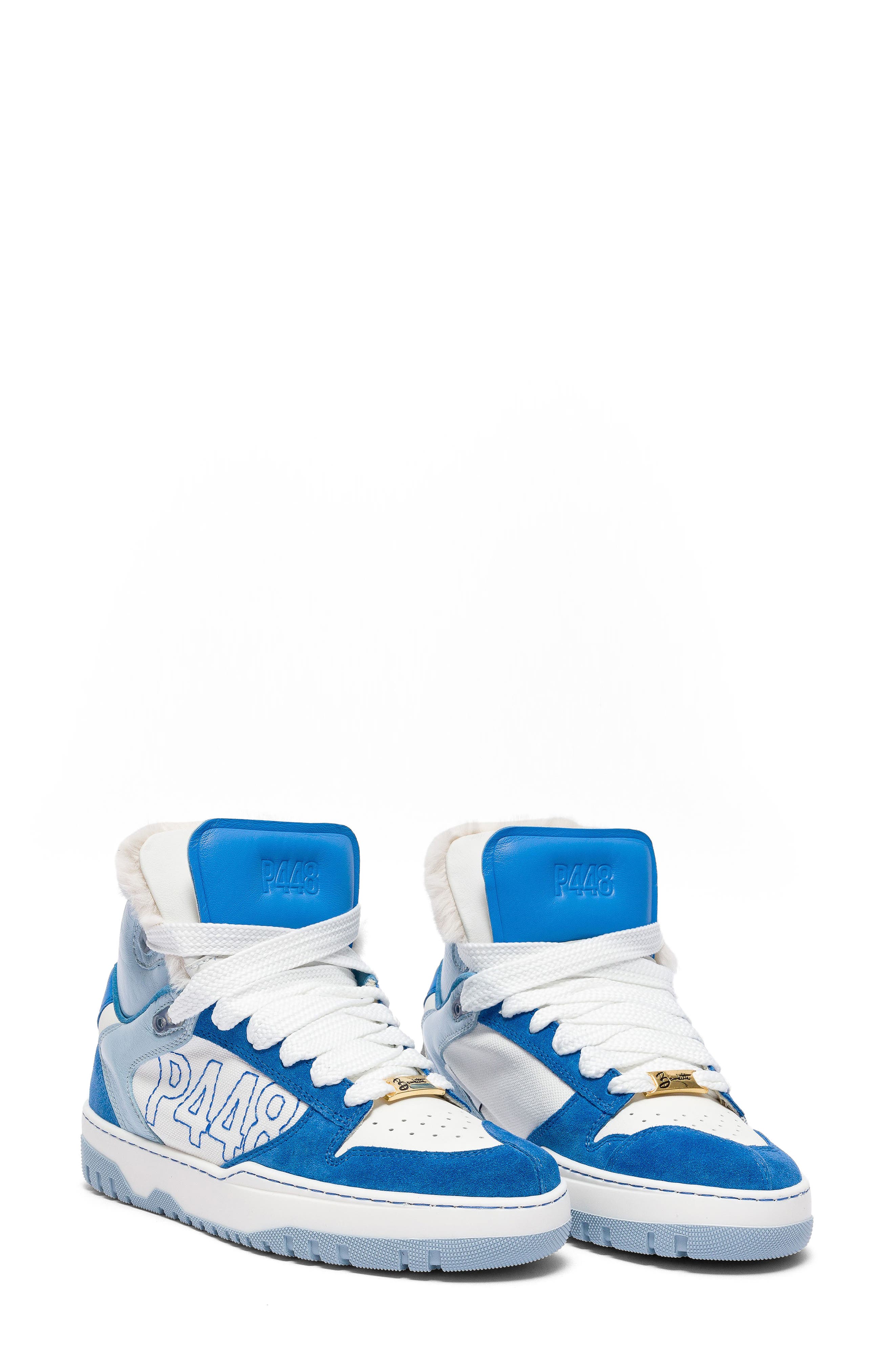 P448 Marvin Plus High Top Sneaker, Main, color, 