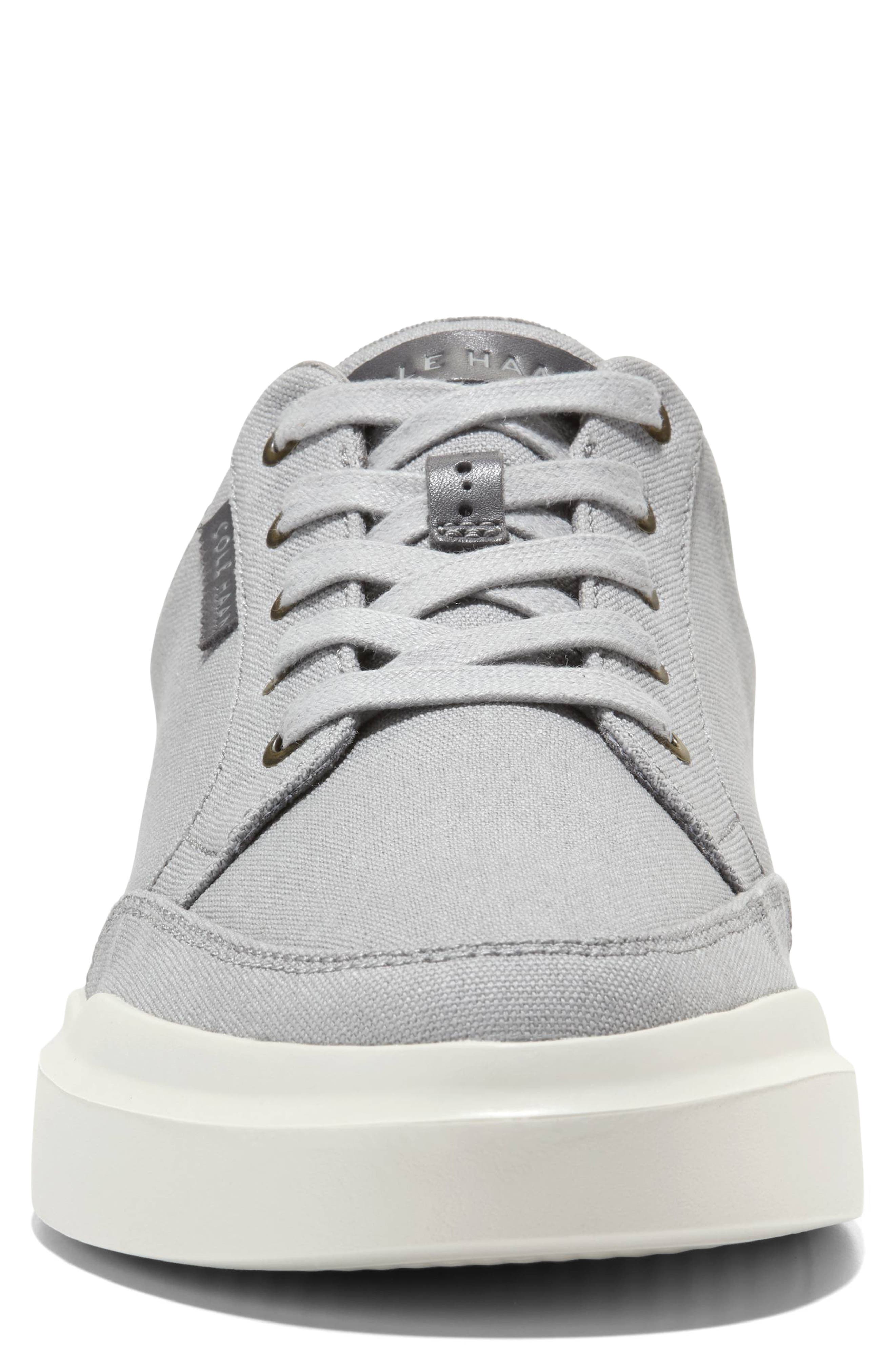 Cole Haan Grandpro Yacht Sneaker, Alternate, color, Ultimate Grey/ Castlerock
