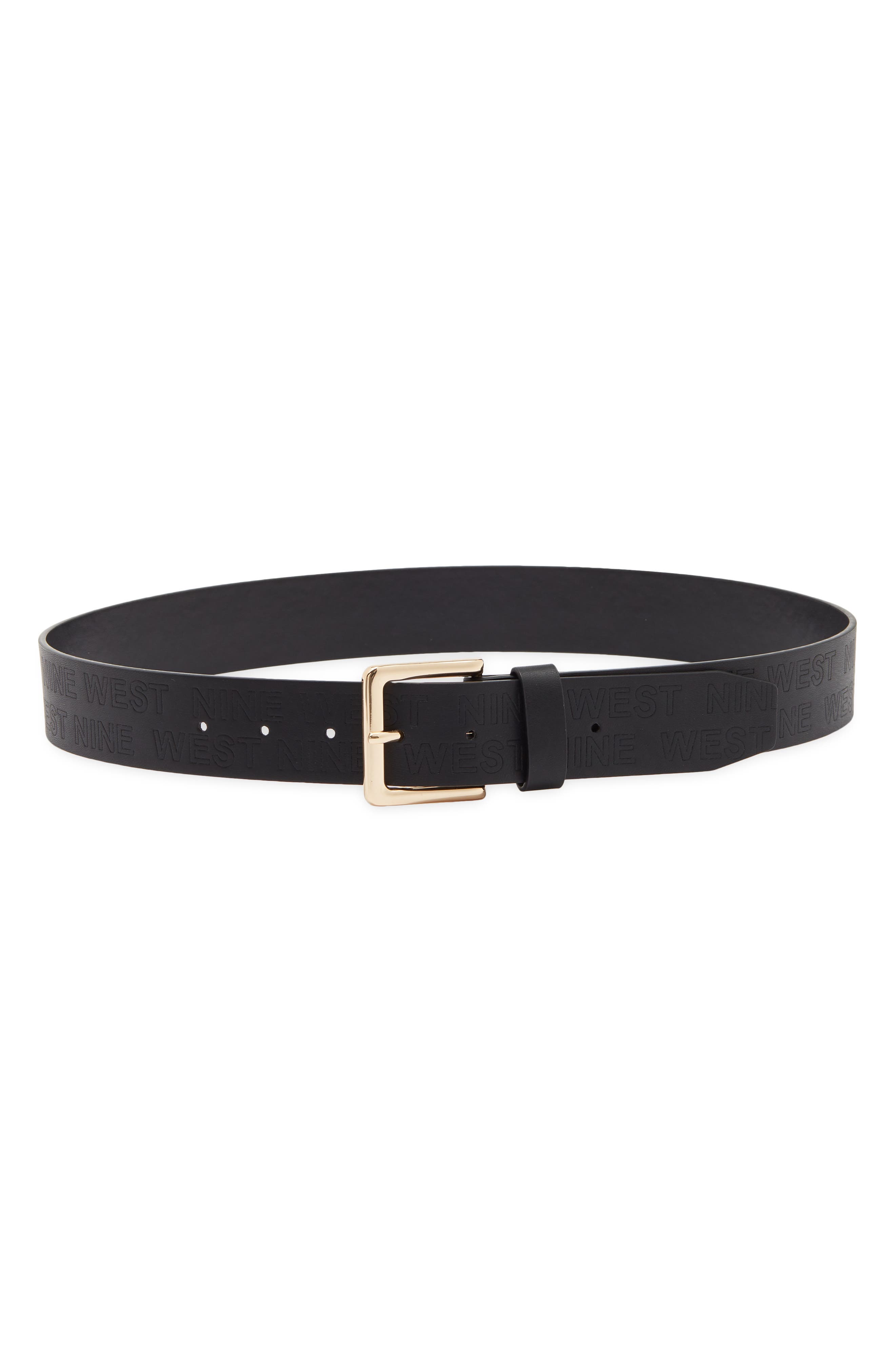 Embossed Wide Belt