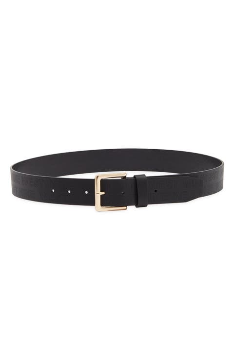 Embossed Wide Belt