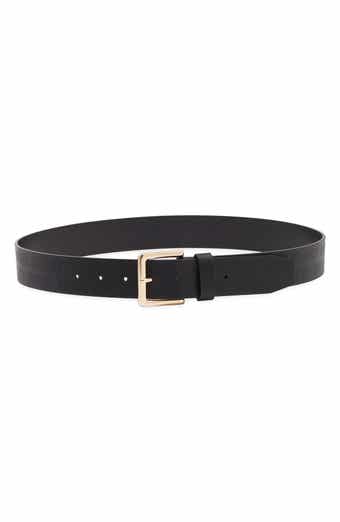 Embossed Wide Belt