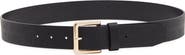 Nine West Embossed Wide Belt