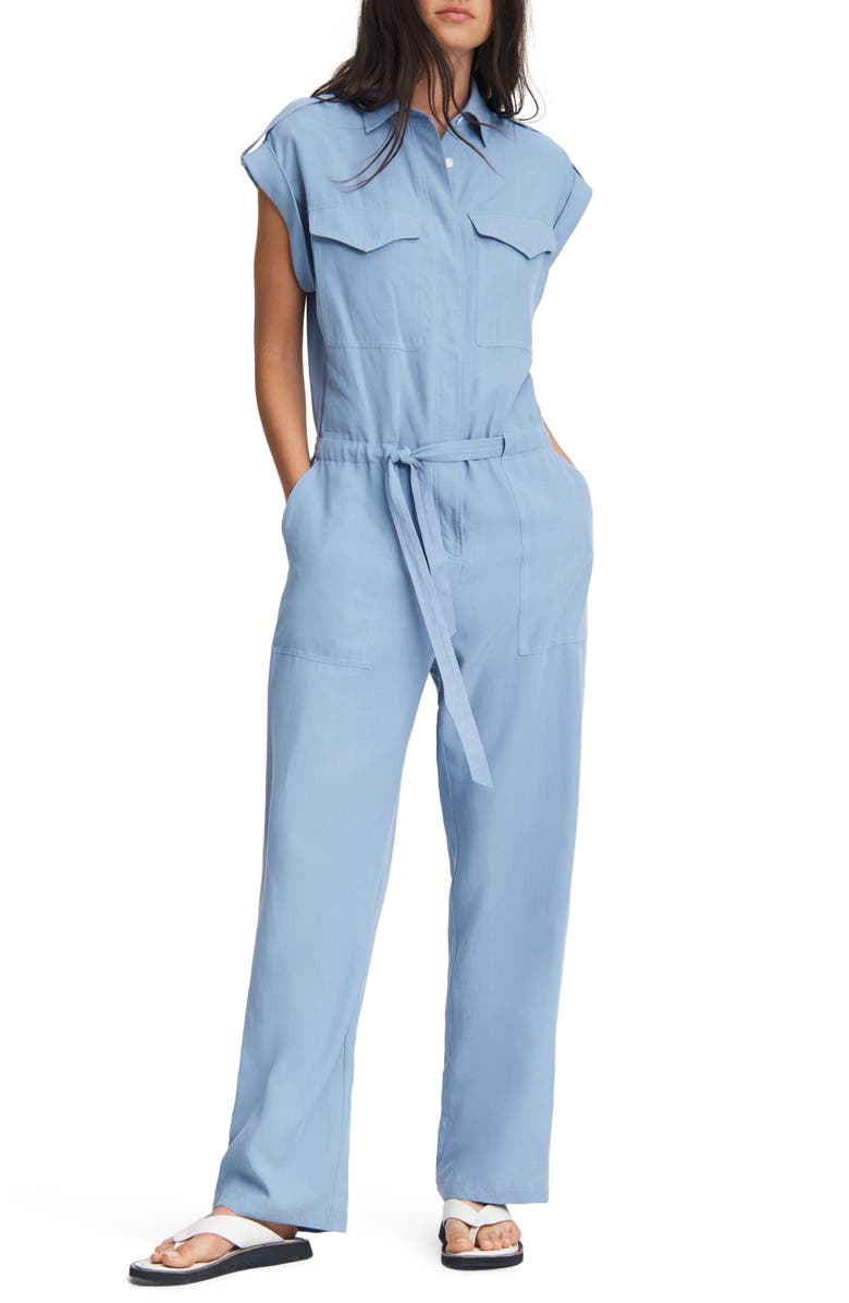rag & bone Luna Jumpsuit, Main, color, 