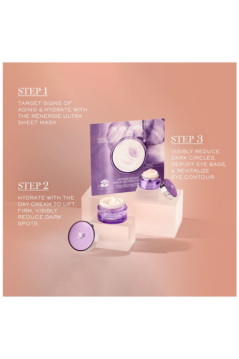 Rénergie Lift Multi-Action Ultra Day Holiday Set USD $154 Value, Alternate, color, NO COLOR