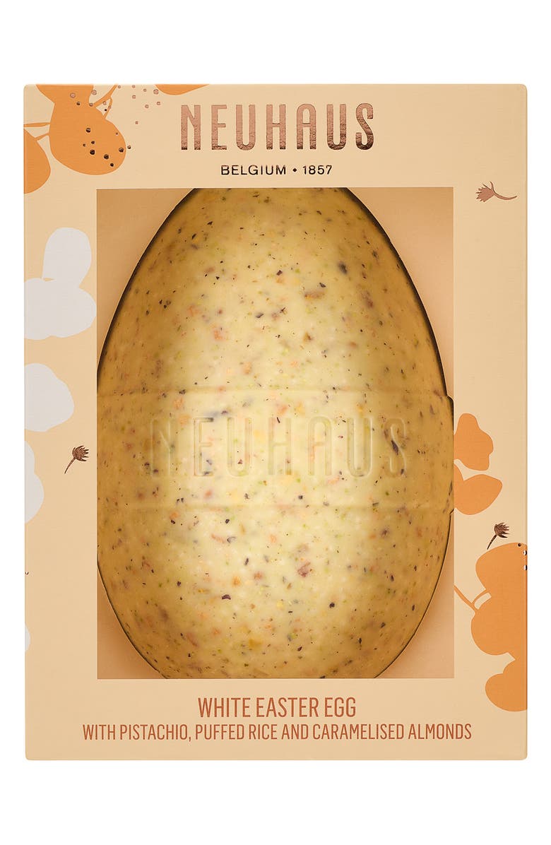 NEUHAUS Gourmand Easter Egg White - Pistachio, Main, color, 