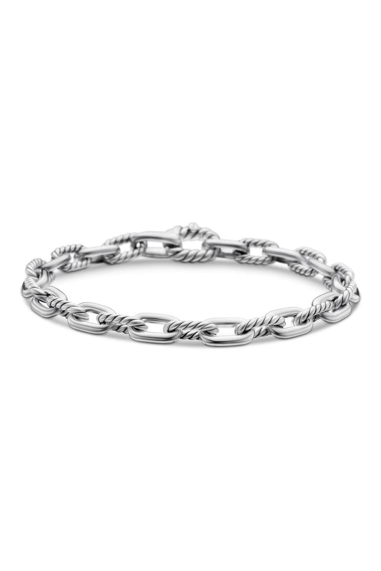 DY Madison Sterling Silver Chain Bracelet, 5.5mm, Main, color, STERLING SILVER