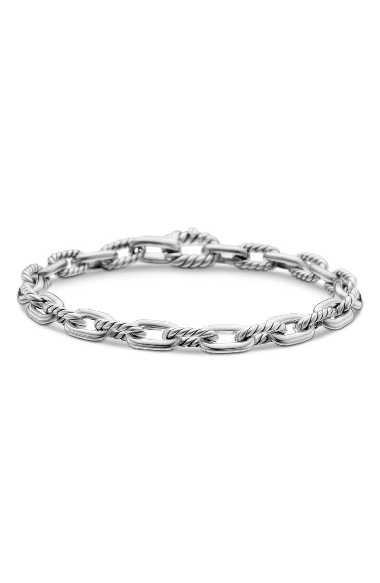 David Yurman DY Madison Sterling Silver Chain Bracelet, 5.5mm, Main, color, Sterling Silver